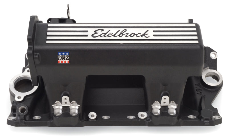 Edelbrock 71373 Manifold EFI Pro-Flo XT Small Block Chevrolet Standard Heads with Black Finish