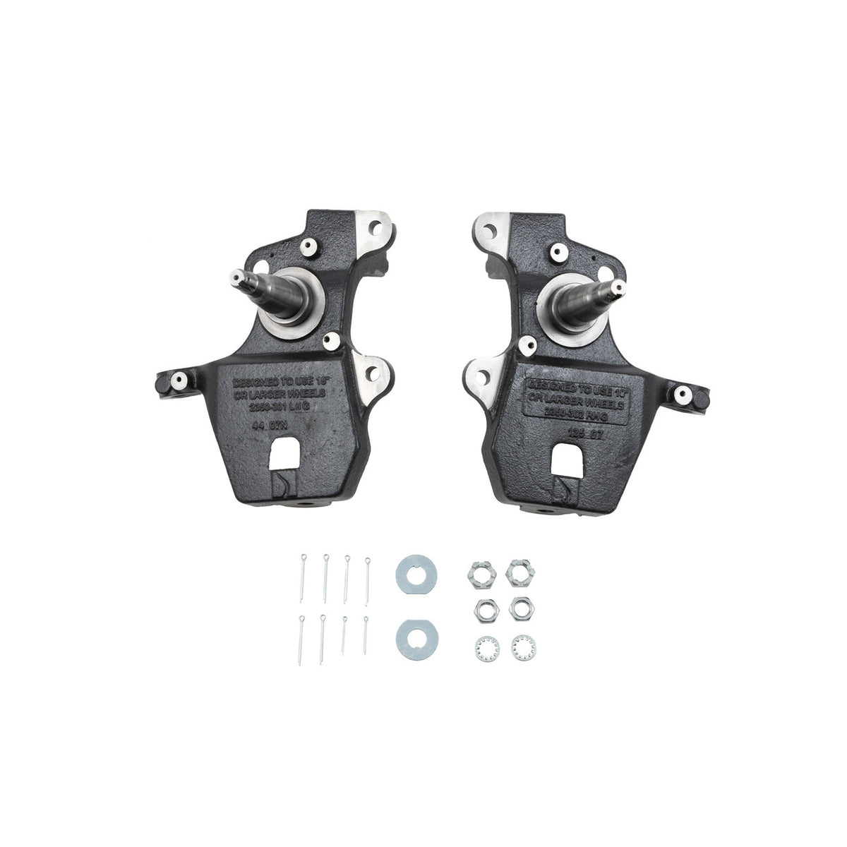 Belltech Drop Spindle Set 97-03 for Ford F-150 Expedition/Navigator 2WD