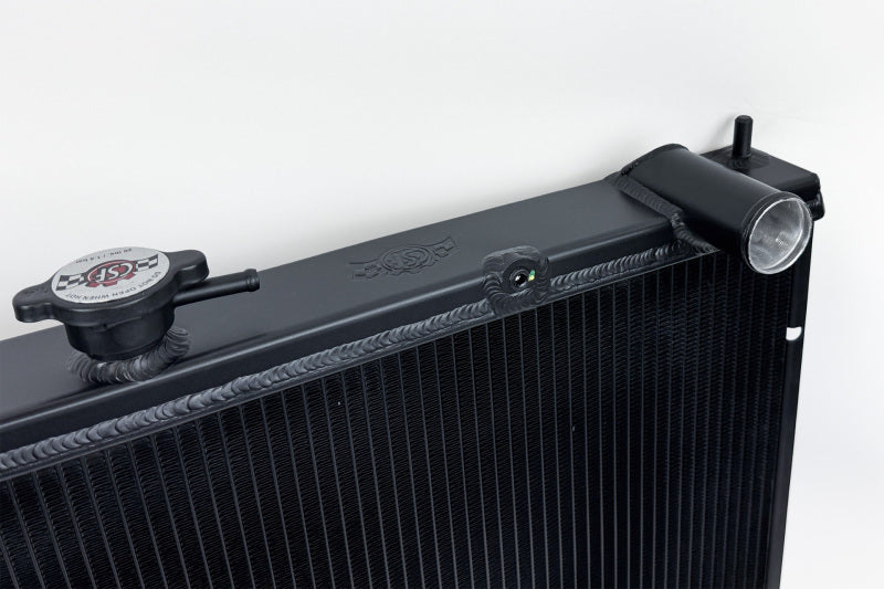 CSF 7231B High Perf All-Aluminum Radiator - Black for 99-02 Nissan GT-R / GT R34