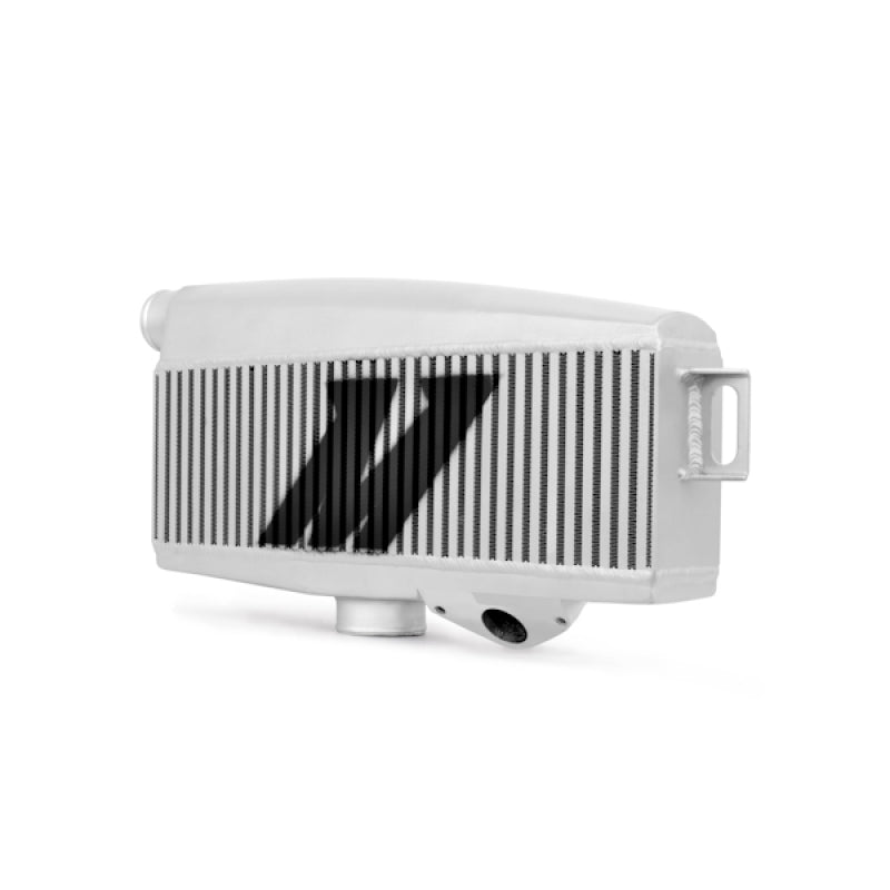 Mishimoto Subaru 02-07 WRX/04-07 STi Top-Mount Intercooler Kit - Powder Coated Silver & Red Hoses - #MMTMIC-WRX-01SLRD