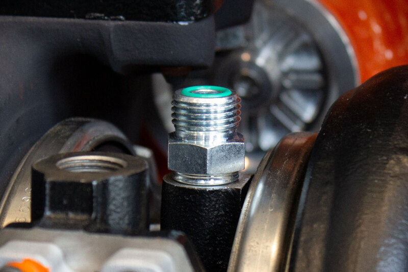 Fleece Performance FPE-HOL-FD-FIT for 94-20 Cummins Factory Oil Feed Line Replacement (Holset Turbo)