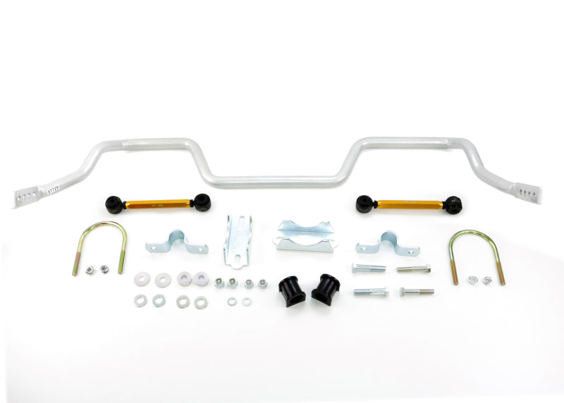 Whiteline BFR65Z Rear 27mm Heavy Duty Adjustable Sway Bar for 2005-2014 Ford Mustang