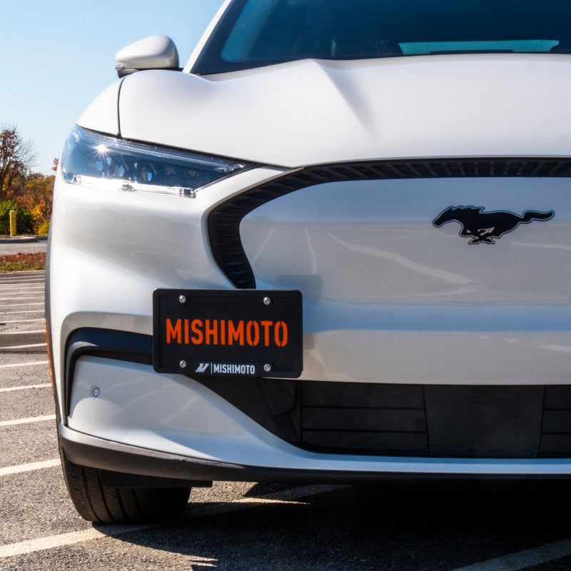 Mishimoto 21+ Ford Mustang Mach-E License Plate Relocation Kit - #MMLP-MME-21