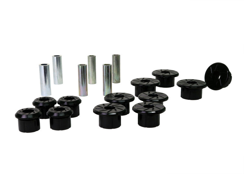 Whiteline W56420 Control Arm Upper & Lower Bushing for 2000-2007 Chevrolet Suburban 1500, 2000-2007 Chevrolet Tahoe, 2000-2007 GMC Yukon and More