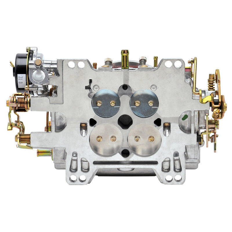 Edelbrock 1413 Carburetor Performer Series 4-Barrel 800 CFM Electric Choke Satin Finish