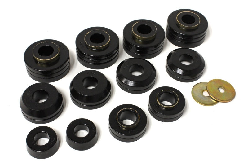 Energy Suspension for Ford Pick Up Black Body Mount 4.4104G