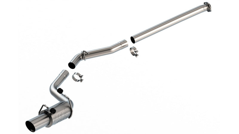 Borla 140912 2022+ Subaru BRZ / 2022+ Toyota GR86 ATAK Cat Back Exhaust - 4.5in Stainless Tips - #140912