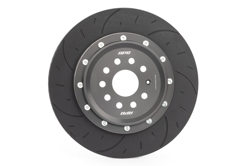 APR 22-26 Audi S3/22-24 VW GTI/Golf R 370x34mm 6-Piston Big Brake Kit (MQBEVO 355mm) - Front - Grey