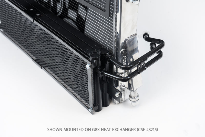 CSF 8221 Transmission Oil Cooler w/ Rock Guard for BMW M3/M4 (G8X)