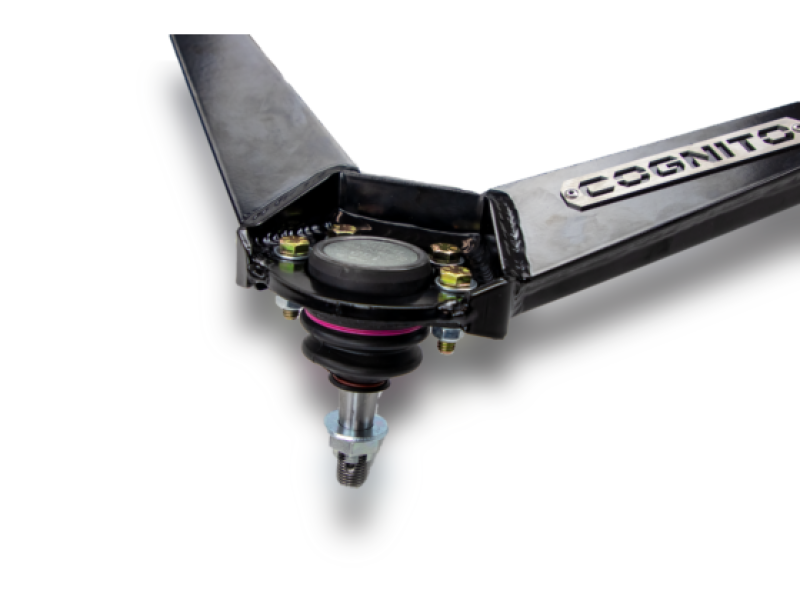 Cognito Motorsports 110-90290 Ball Joint SM Series Upper Control Arm Kit for 2001-2010 Chevrolet Silverado / GMC Sierra 2500 HD / 3500 HD