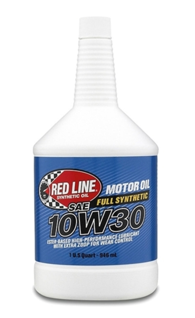 Red Line 11304 10W30 Motor Oil - Quart (12 Pack)