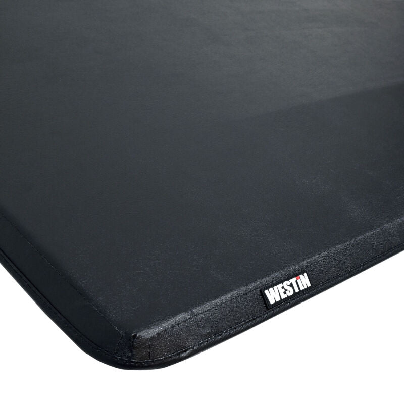 Westin 19-24625 Soft Tri-Fold Tonneau Cover for 2015-2026 Ford F-150 5.5 ft Bed Black