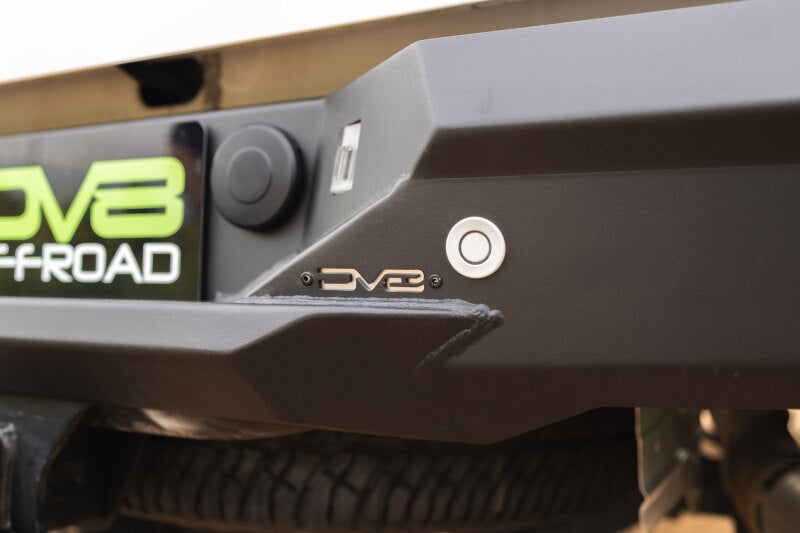 DV8 Offroad 20-23 Chevy & GMC 2500/3500 Spec Series Rear Bumper - #RBCS2-03