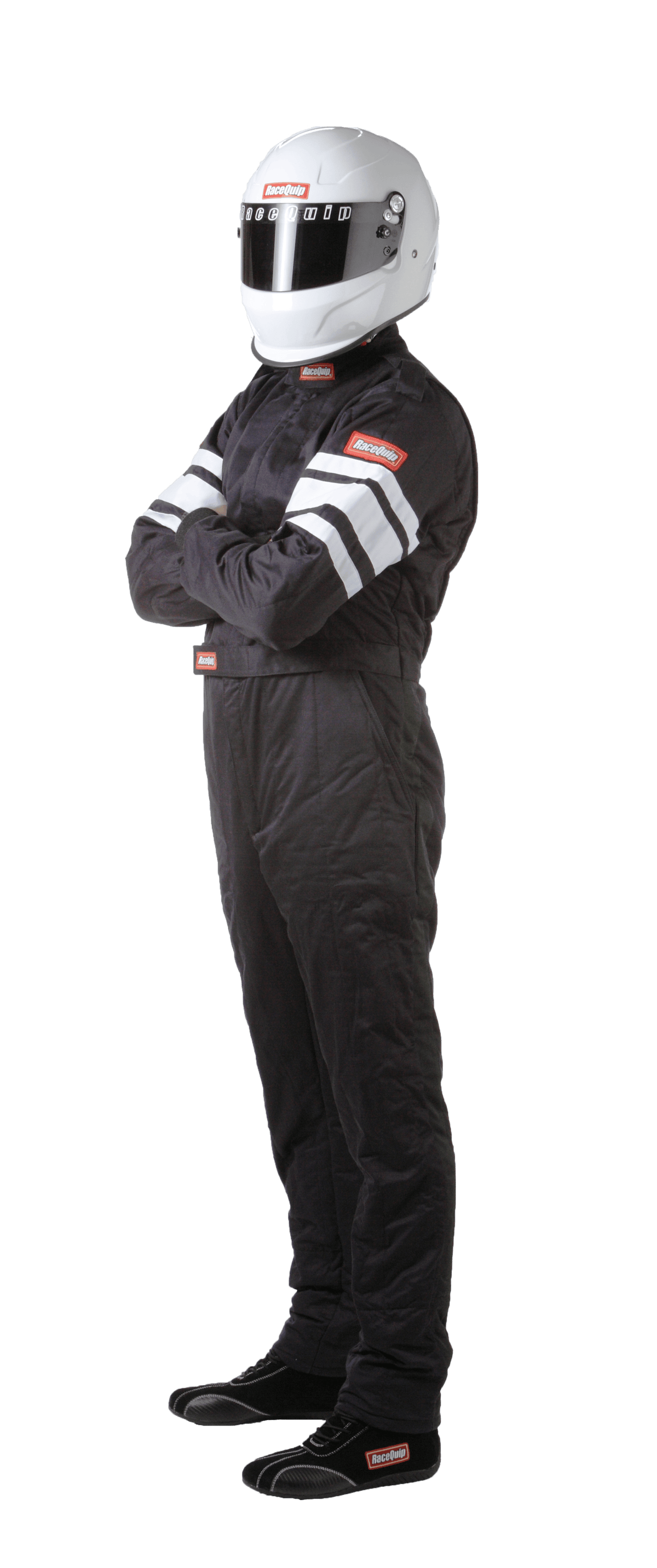 RaceQuip 120007 Black SFI-5 Suit - 2XL