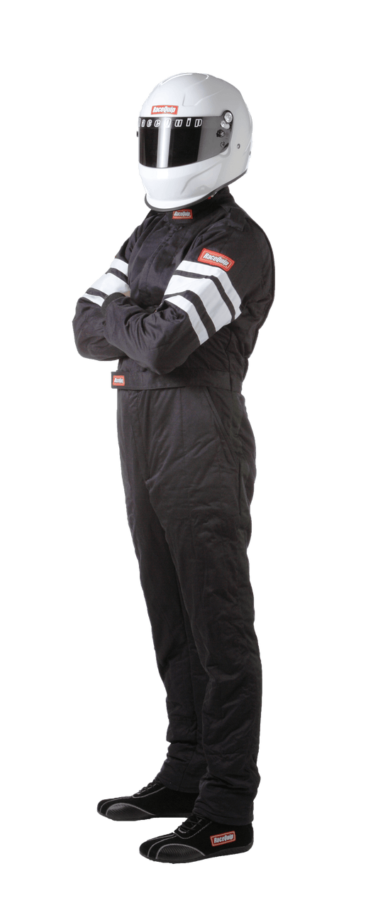 RaceQuip 120007 Black SFI-5 Suit - 2XL