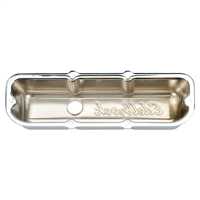 Edelbrock 4488 Valve Cover Signature Series Chevrolet 1982-1993 2.8L 60 V6 Chrome