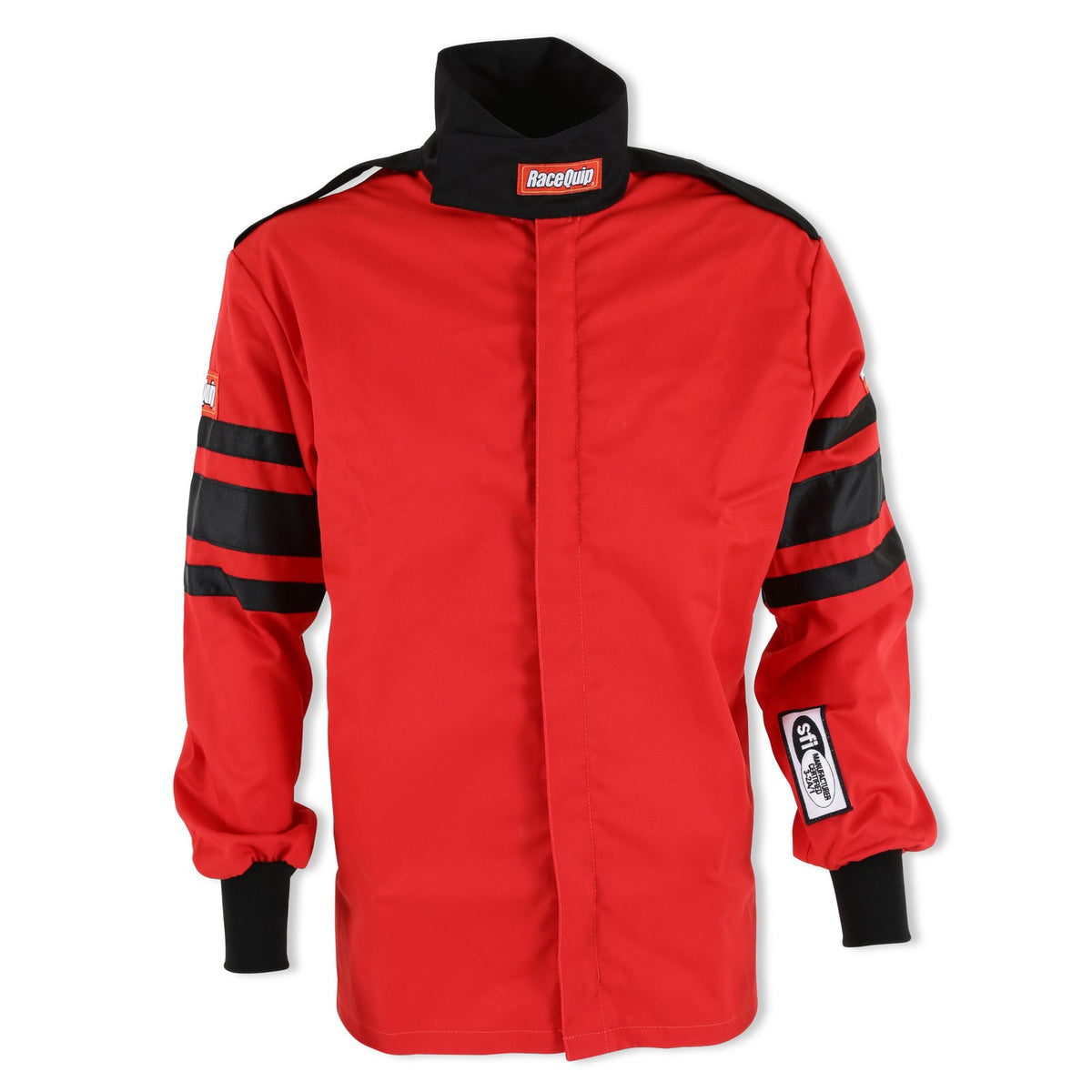 RaceQuip 111017 Red SFI-1 1-Layer Jacket - 2XL