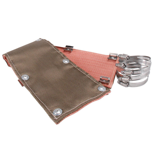 DEI Pipe Shield with Stainless Steel Clamps - 6in x 24in - Titanium