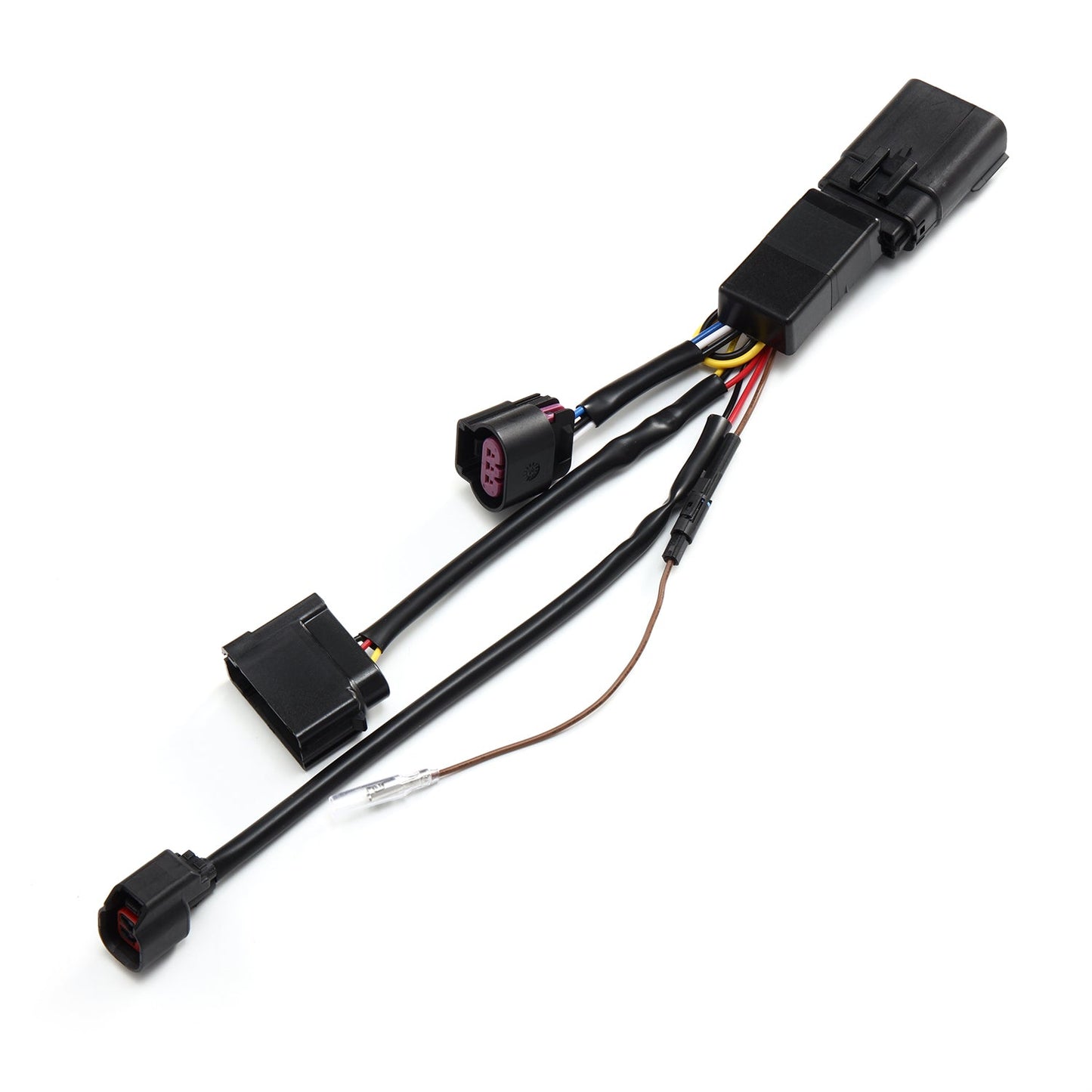 AlphaRex 810054 17-19 Ford F250/F350/F450/F550 Stock LED Projector Headlight Converters - Pair