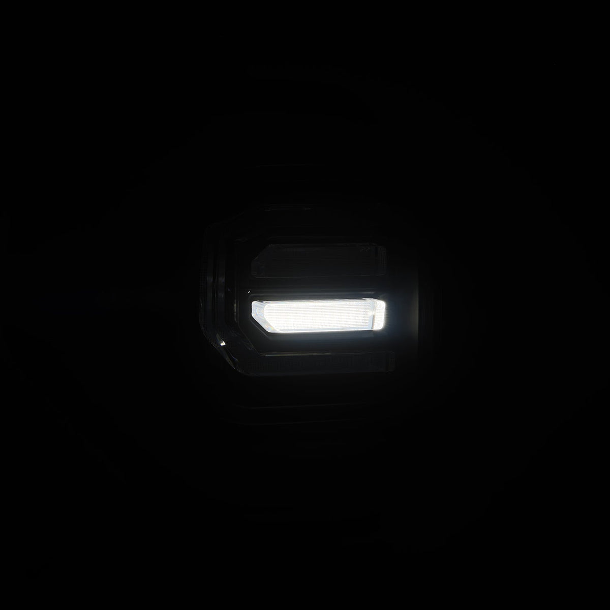 AlphaRex 678007 2025+ Toyota 4Runner Nova Series LED Tail Lights - Black/Smoke