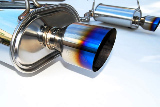 Invidia HS00HS1G2T 00-09 Honda S2000 Q300 Dual Titanium tip Cat-back Exhaust