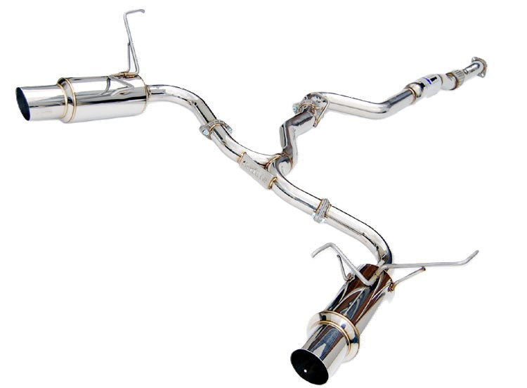 Invidia HS15STIGTP 15-21 Subaru WRX/STI Sedan Dual N1 S.S.Tips Cat-back Exhaust
