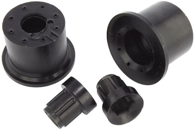 Whiteline W53196 Front Lower Inner Control Arm Bushing Kit for 2005-2018 Volkswagen Jetta, 2004-2014 Audi A3, 2004-2013 Audi A3 Quattro and More