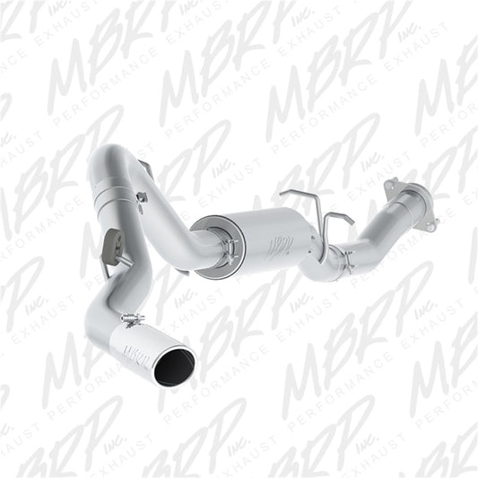 MBRP S5078AL Cat-Back Exhaust System - 2007-2010 Chevrolet/GMC 2500 HD 6.0L EC/CC-SB | Aluminized