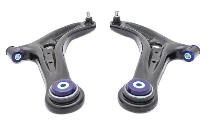 SuperPro Front Lower Control Arm Set w/Bushings