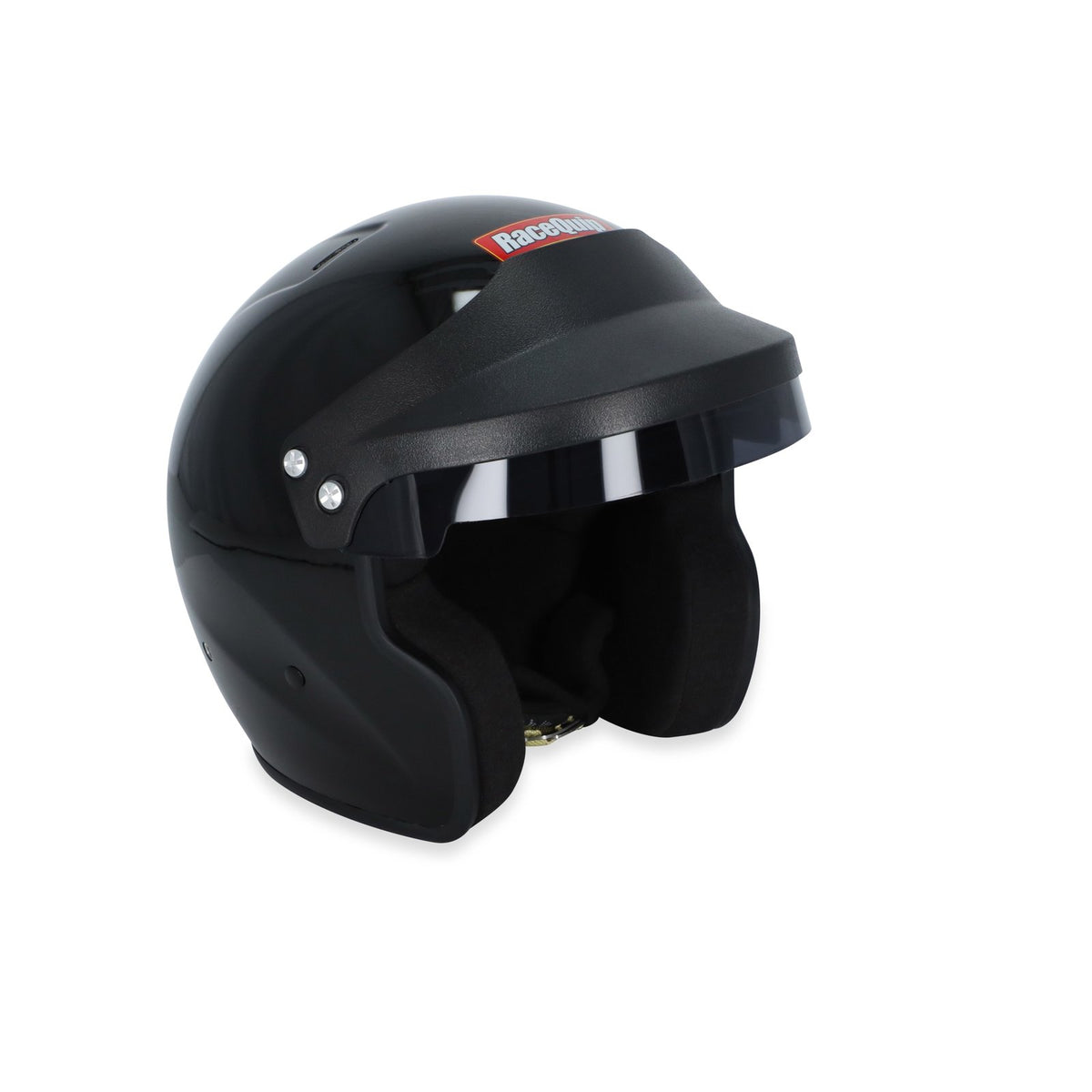 RaceQuip 257005 OF25 SA2025 Gloss Black Large Helmet