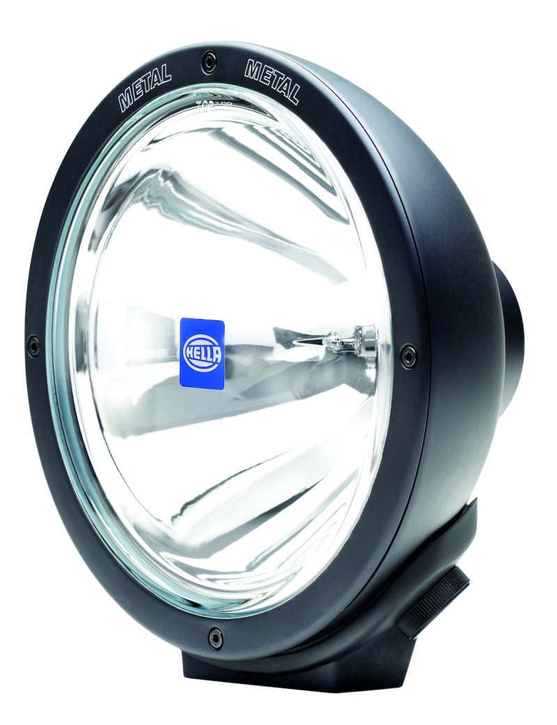 HELLA H12560061 Rallye 4000 Black Pencil Beam Lamp (12V H1/100W)