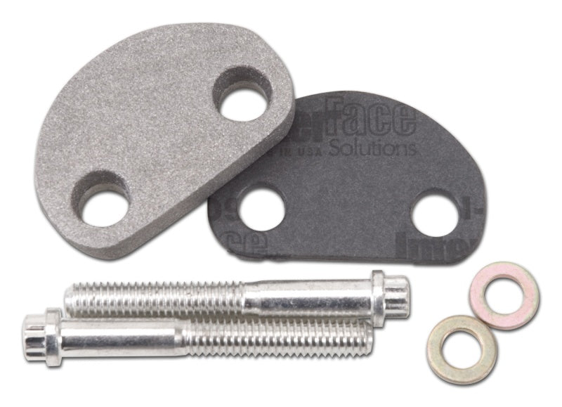 Edelbrock 8981 351-with 351-C 2V Bk Off