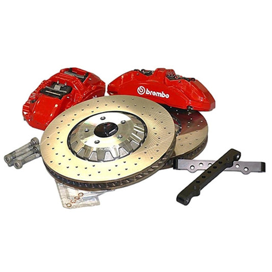 Ford Racing for 2015-2017 Mustang GT/ 2.3L EcoBoost GT350R Brake Upgrade Kit