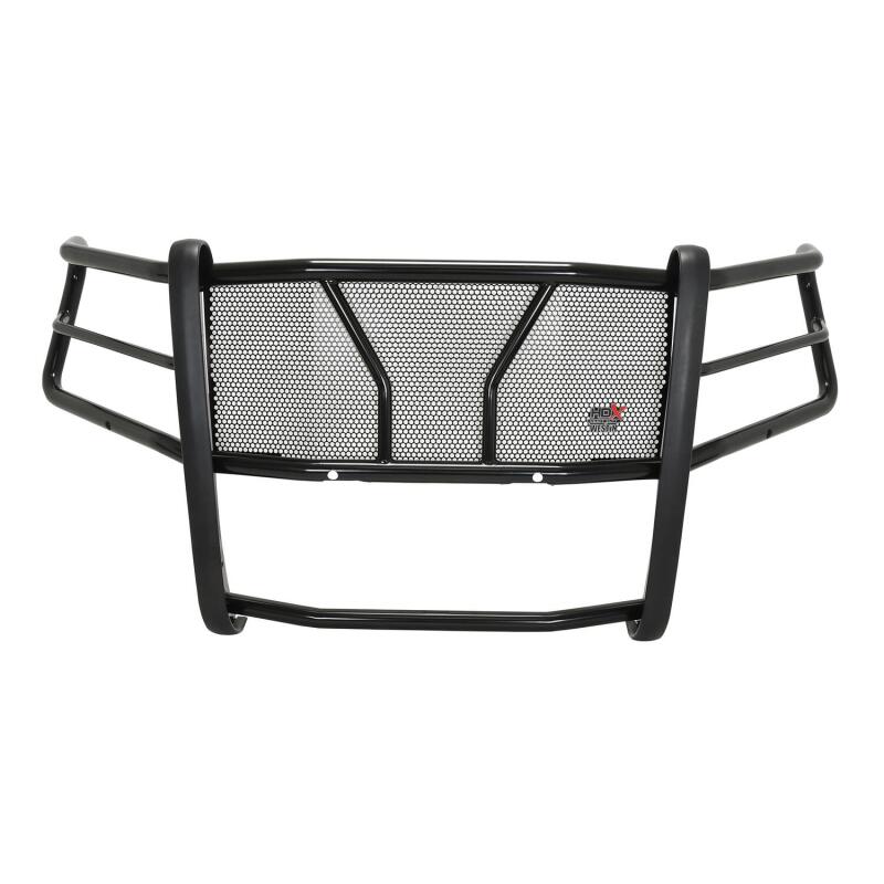 Westin 57-3955S HDX Grille Guard Black with Sensors for 2019-2026 Chevrolet Silverado 1500