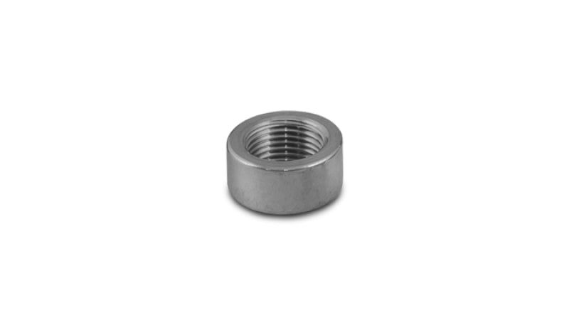 Vibrant Standard Oxygen Sensor Weld Bungs Mild Steel (M18 x 1.5 thread) - Bulk