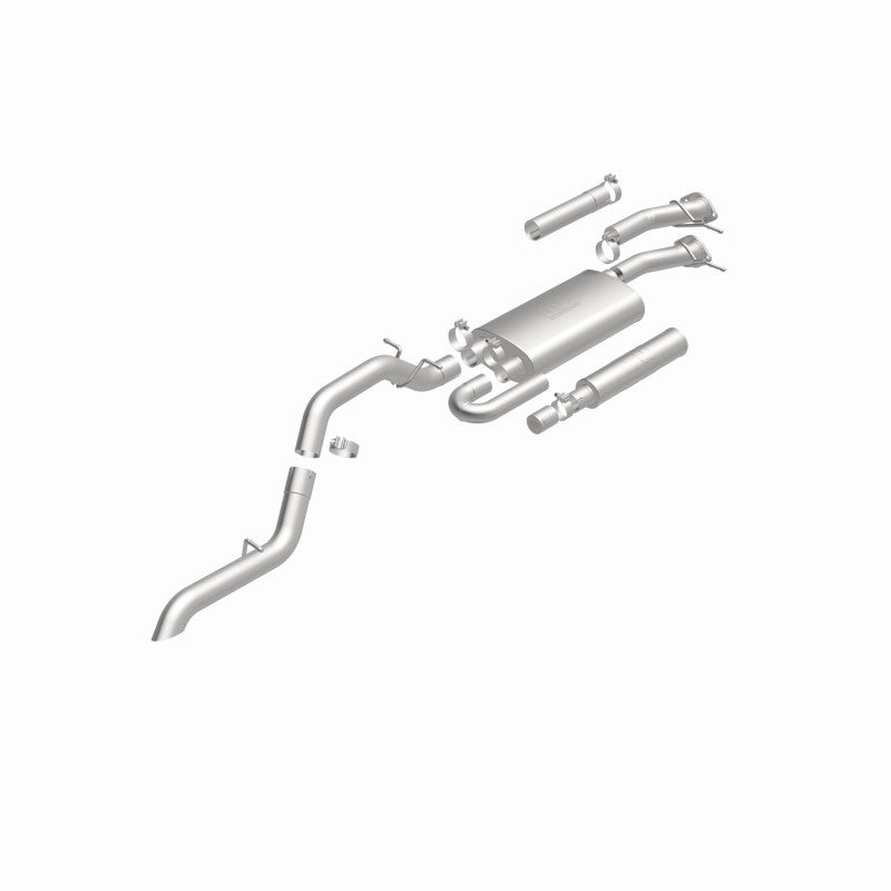 MagnaFlow 19569 Stainless Overland Cat-Back Exhaust 15-21 Chevy Colorado/ 15-21 GMC Canyon - #19569