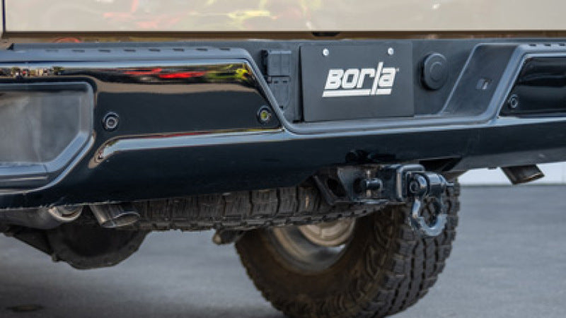 Borla 140914 22-23 Chevrolet Silverado 1500 ZR2 & AT4X 6.2L CC SB 147.5in WB S-Type Cat-Back - #140914