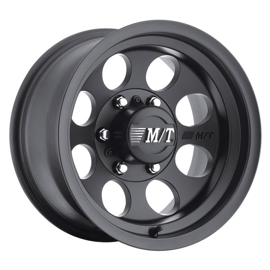 Mickey Thompson 226100072 Classic III 15x10 5x4.5 3.625in BS -45mm Black Wheel