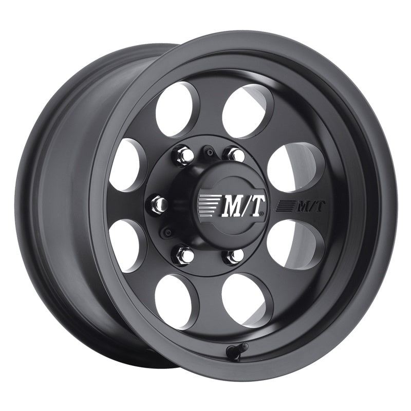 Mickey Thompson 226100079 Classic III 17x9 8x6.5 5in BS 0mm Black Wheel