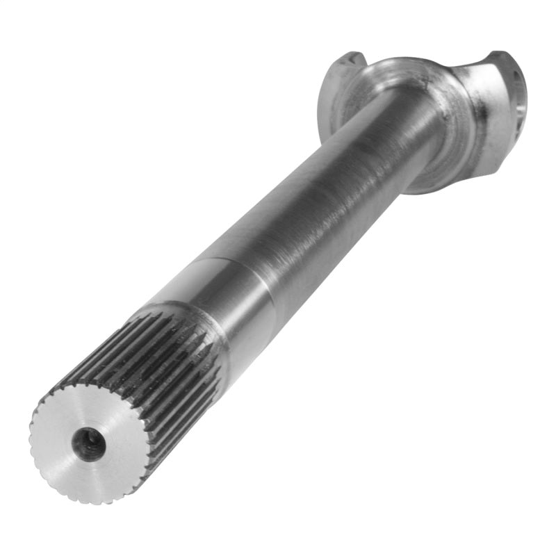 Yukon Gear & Axle YA W39143 4340CM Left Hand Inner Repl Axle For Dana 44 / Ford Bronco / F150