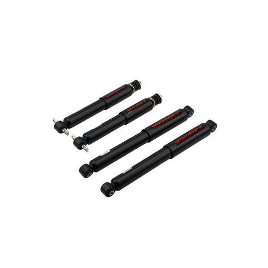 Belltech Shock Set Nitro Drop 2 for 1998-2004 Mazda B3000/B4000/Ford Ranger