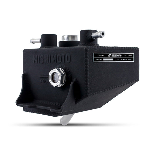 Mishimoto 2024+ Ford Mustang V8/2.3L EcoBoost Expansion Tank - Black - #MMRT-MUS-24MWBK