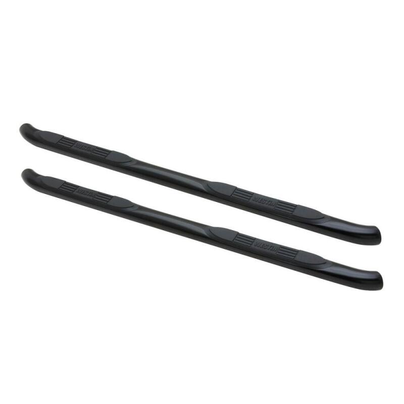 Westin 23-3255 E-Series 3 Nerf Step Bars for 2007-2021 Toyota Tundra CrewMax Black