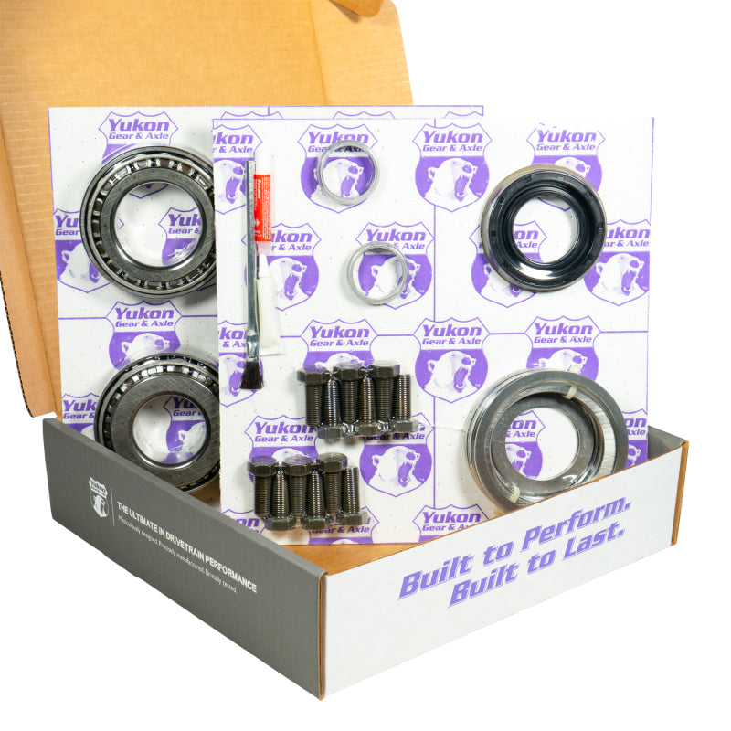 Yukon Gear & Axle YGK2143 10.5in for Ford 3.73 Rear Ring & Pinion Install Kit 35 Spline Positraction