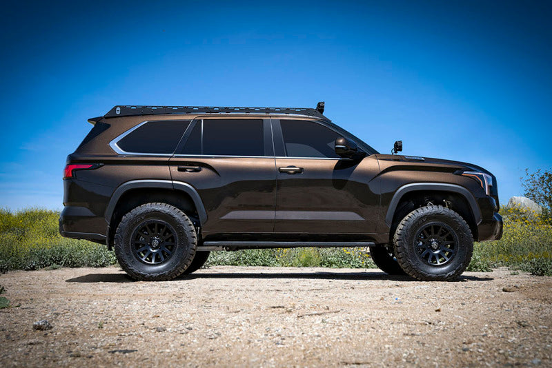Icon 23-24 Toyota Sequoia 3-4.5in Stage 4 Billet Suspension System (TRD)