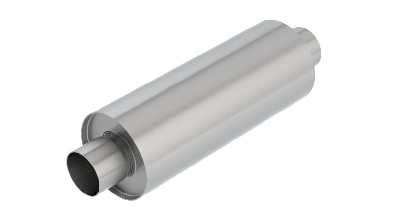 Borla 400373 XR-1 Multi-Core 3in Ctr-Ctr Round 16in x 6.25in Rotary Engine Equipped Racing Muffler - #400373
