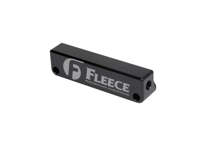Fleece Performance FPE-FFD-RO-5G for 19-21 Dodge Ram 6.7L Cummins 5th Gen Fuel Filter Delete