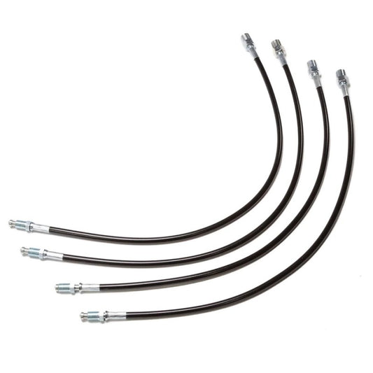 Chase Bays CB-E36-FW Front & Rear Caliper Brake Lines for 1992-2006 BMW 3 Series E36 E46 M3