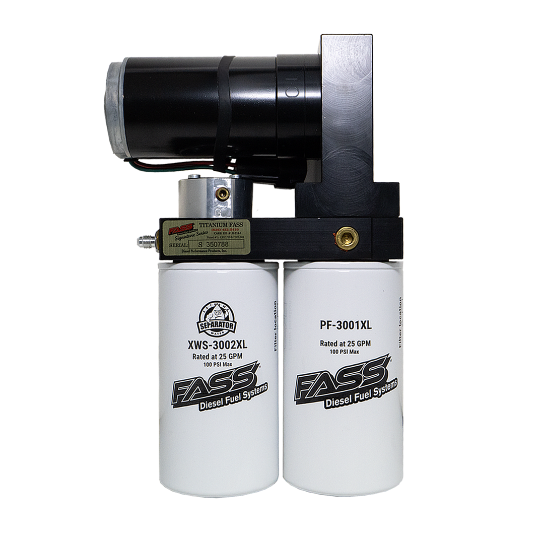 FASS Industrial Series Diesel Fuel System Class 8 Semi Universal, 250F, 240GPH