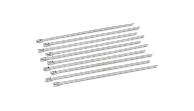 Vibrant SS Cable Ties 7.5in Long (10 cable ties/Pack)